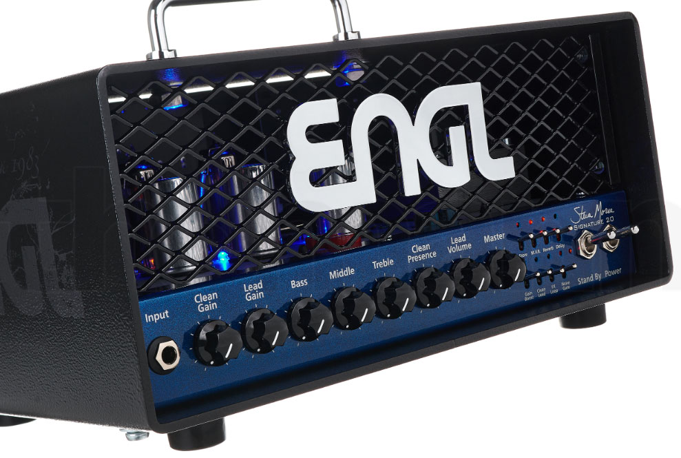 Engl Steve Morse E658 20 Head Signature 20/5/1w El84 - Cabezal para guitarra eléctrica - Variation 4