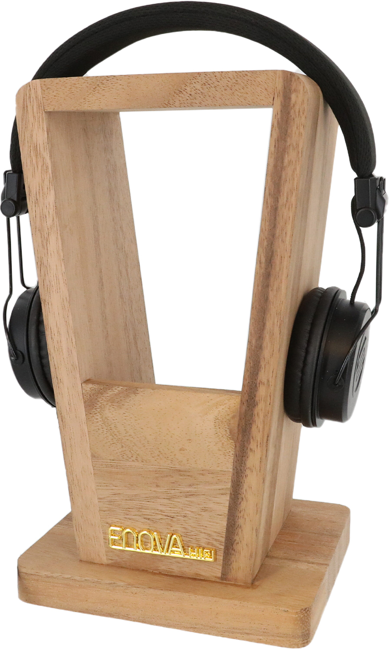 Enova Hifi Deluxe Hsw Walnut - Soporte para casco - Main picture