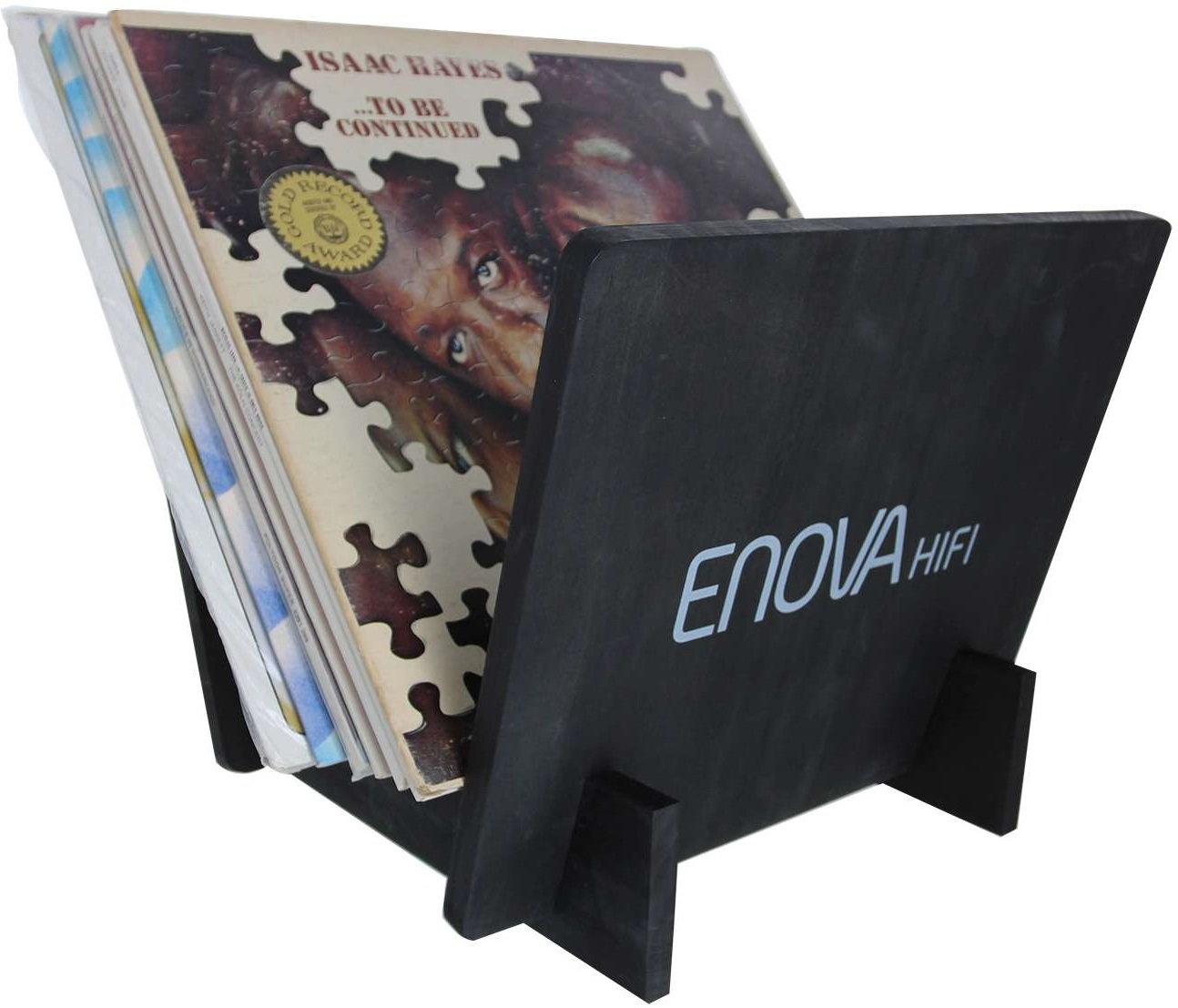 Enova Hifi Support Vinyle 25 Lp (black) - Muebles DJ - Main picture