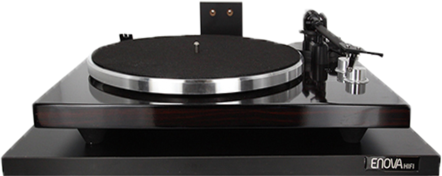 Enova Hifi Turntable Wallmount Bl - Other accessories - Main picture