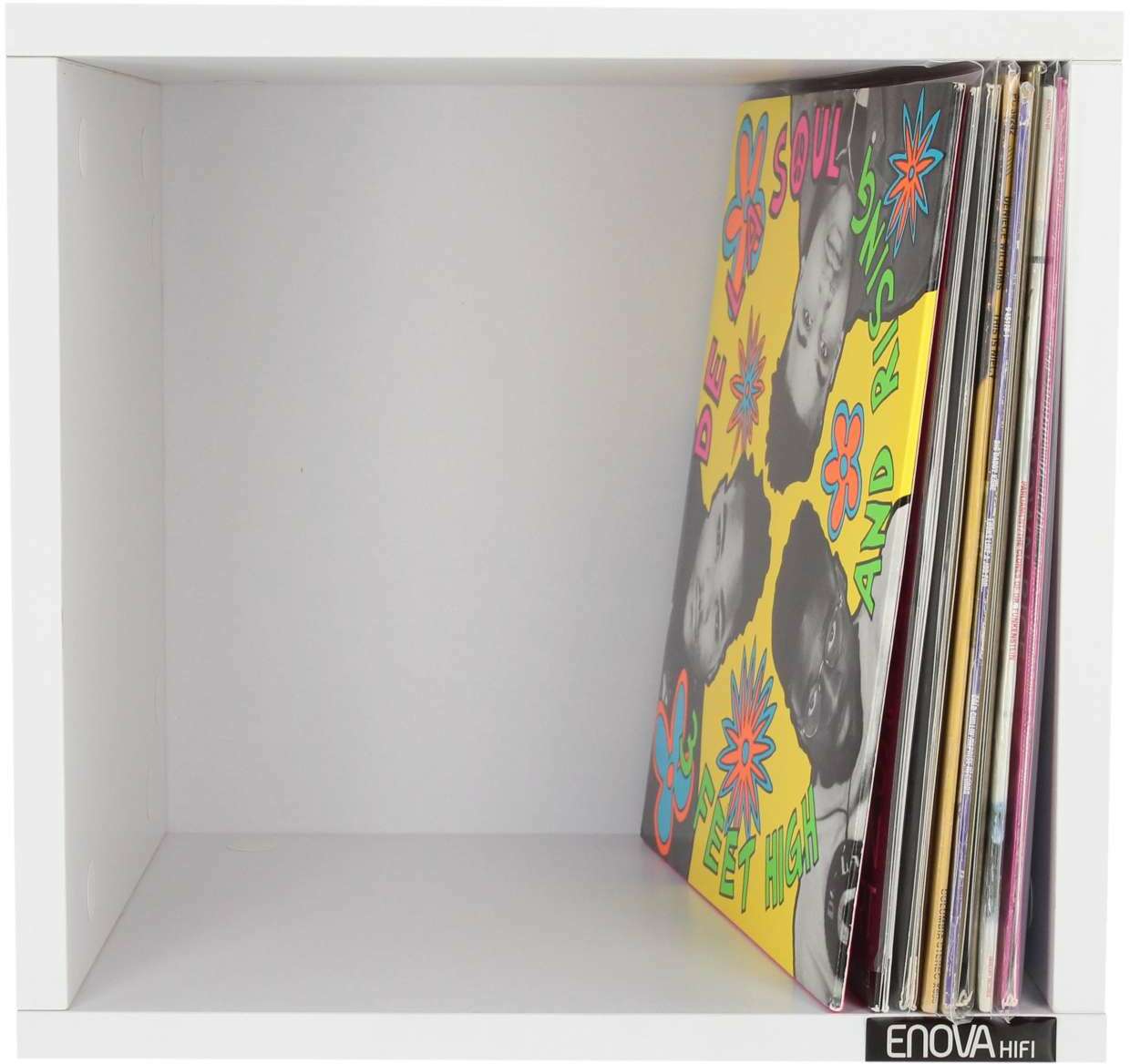 Enova Hifi Vinyle Box 120wh - Muebles DJ - Main picture
