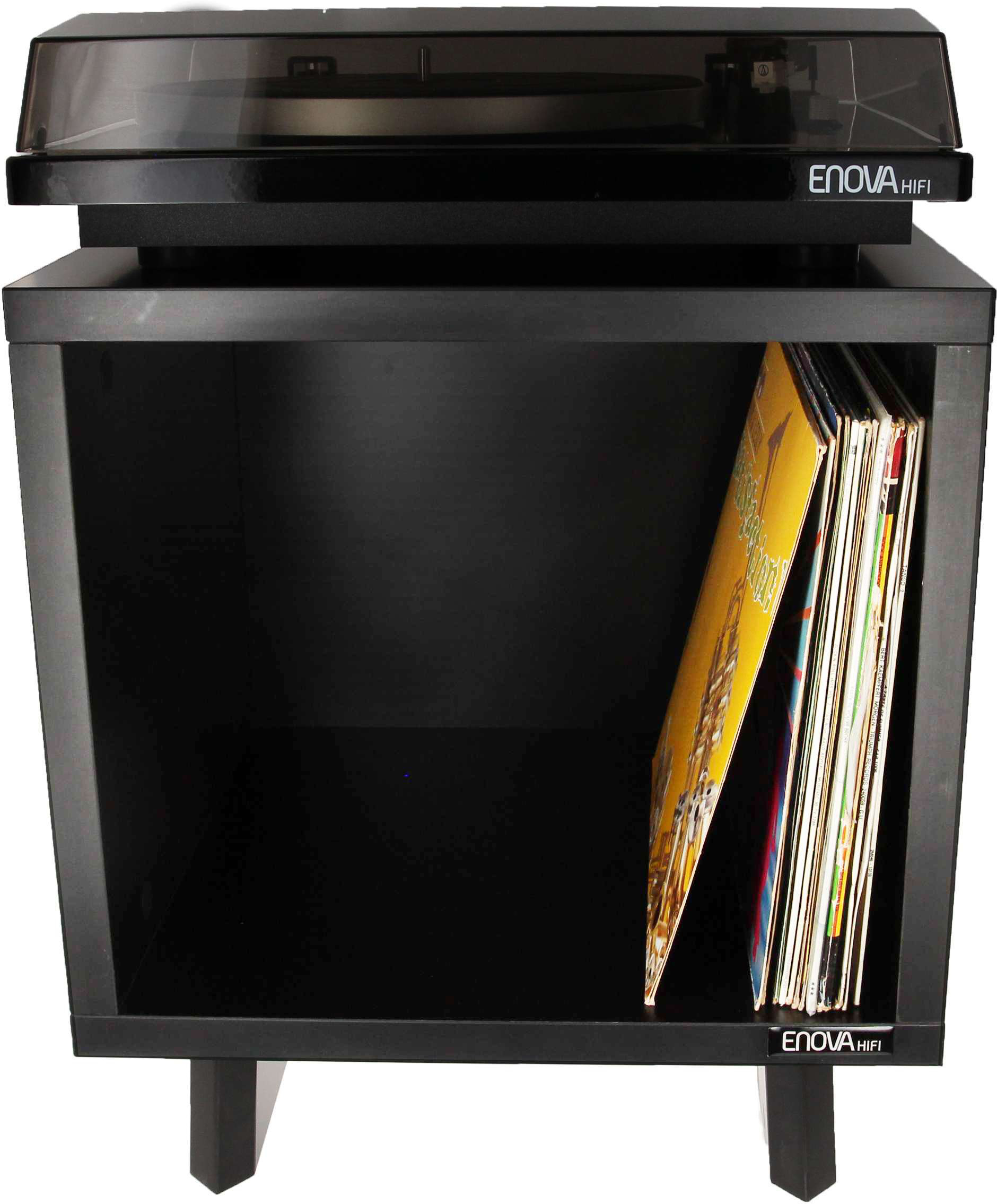 Enova Hifi Vinyle Lover Cube Bl - Muebles DJ - Main picture