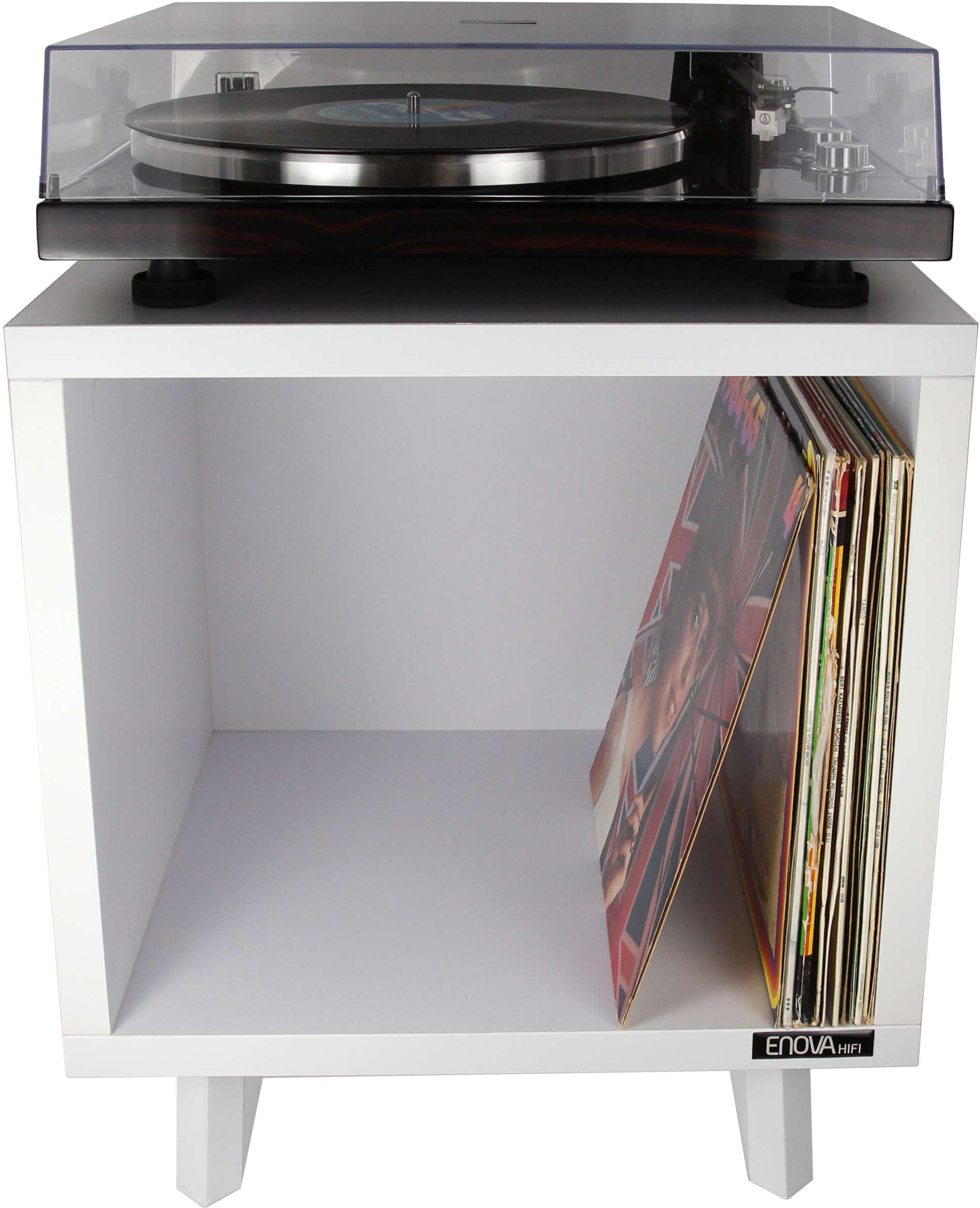 Enova Hifi Vinyle Lover Cube Wh - Muebles DJ - Main picture