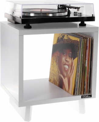 Enova Hifi Vinyle Lover Wh - Muebles DJ - Main picture