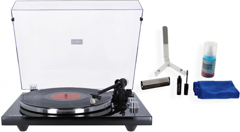 Enova Hifi Vision 3 Bl+ Pnv10 (kit Nettoyage Vinyle)offert - Platos Hifi - Main picture