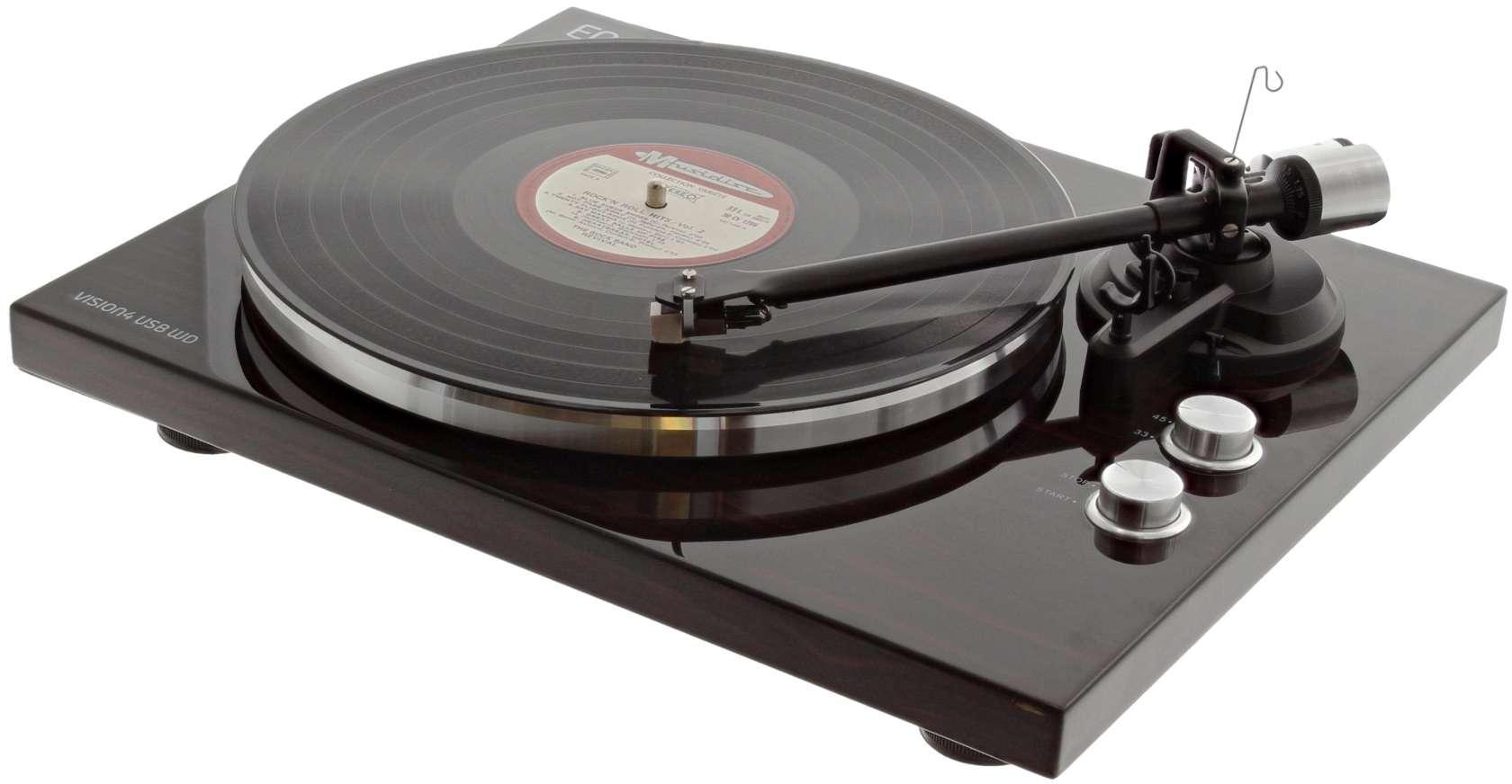 Platos hifi Enova hifi Vision 4 Usb WD(Finition Bois)