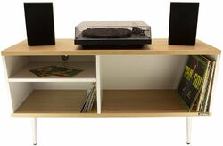 Muebles dj Enova hifi Meuble Vinyles Aura