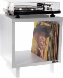 Muebles dj Enova hifi Vinyle Lover Wh