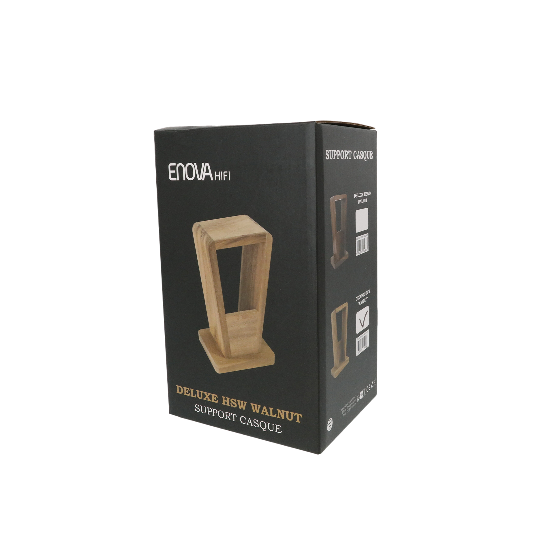 Enova Hifi Deluxe Hsw Walnut - Soporte para casco - Variation 6