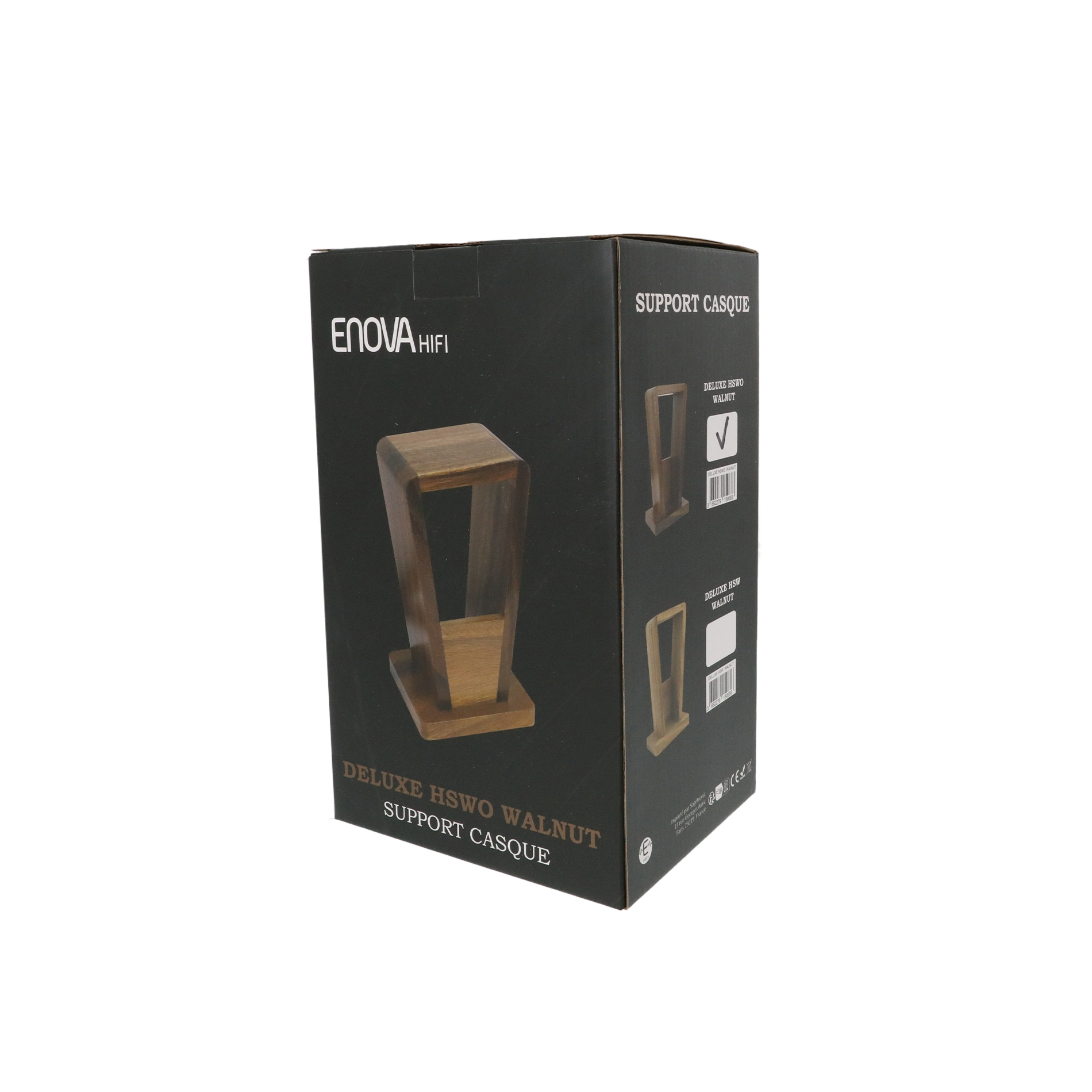 Enova Hifi Deluxe Hswo Walnut - Soporte para casco - Variation 5