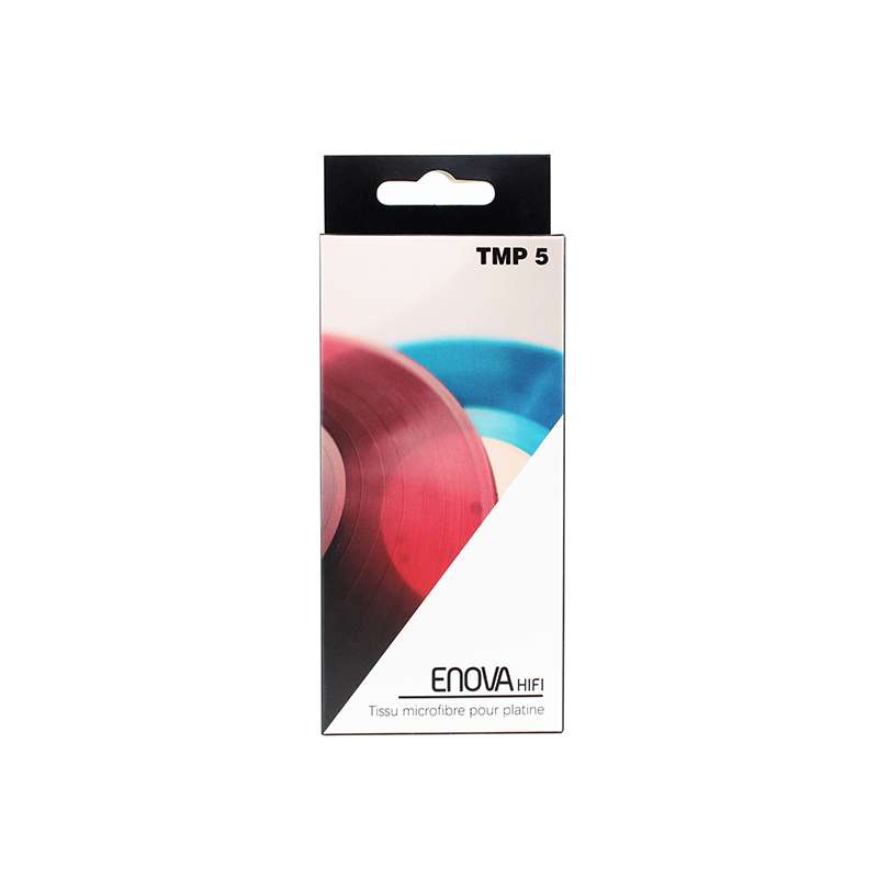 Enova Hifi Tissu Microfibre Pour Platine - Tmp 5 - Kit de limpieza - Variation 4