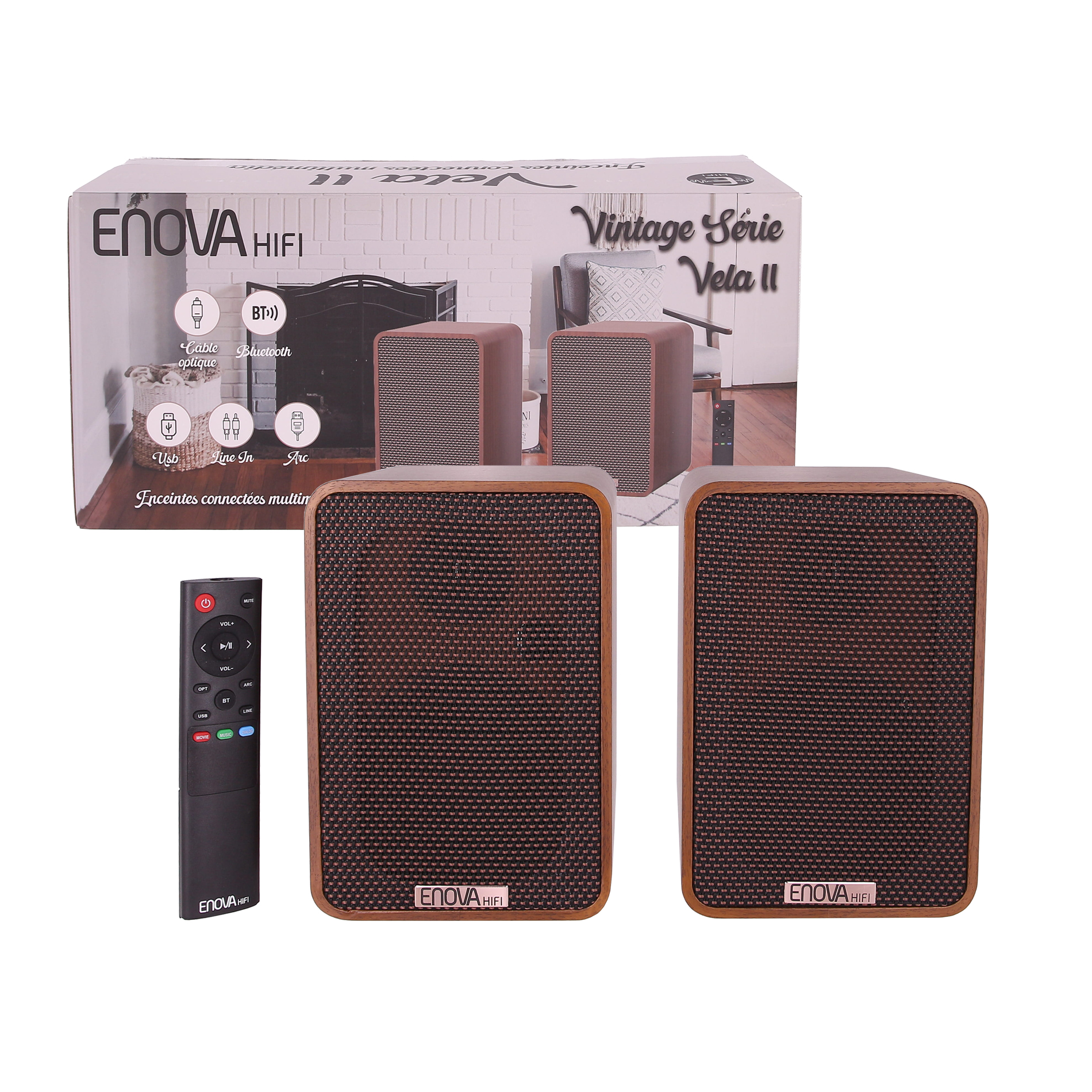 Enova Hifi Vela Ii - Altavoz activo - Variation 3