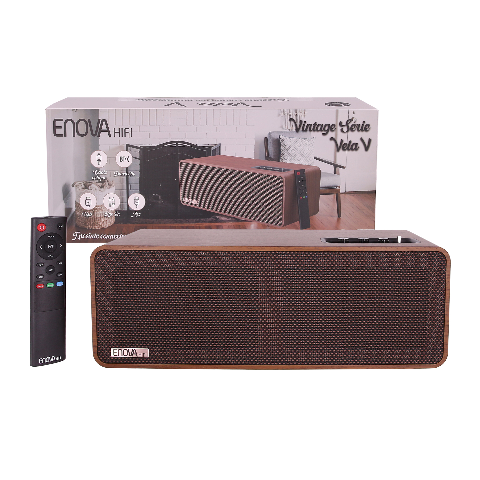 Enova Hifi Vela V - Altavoz activo - Variation 7