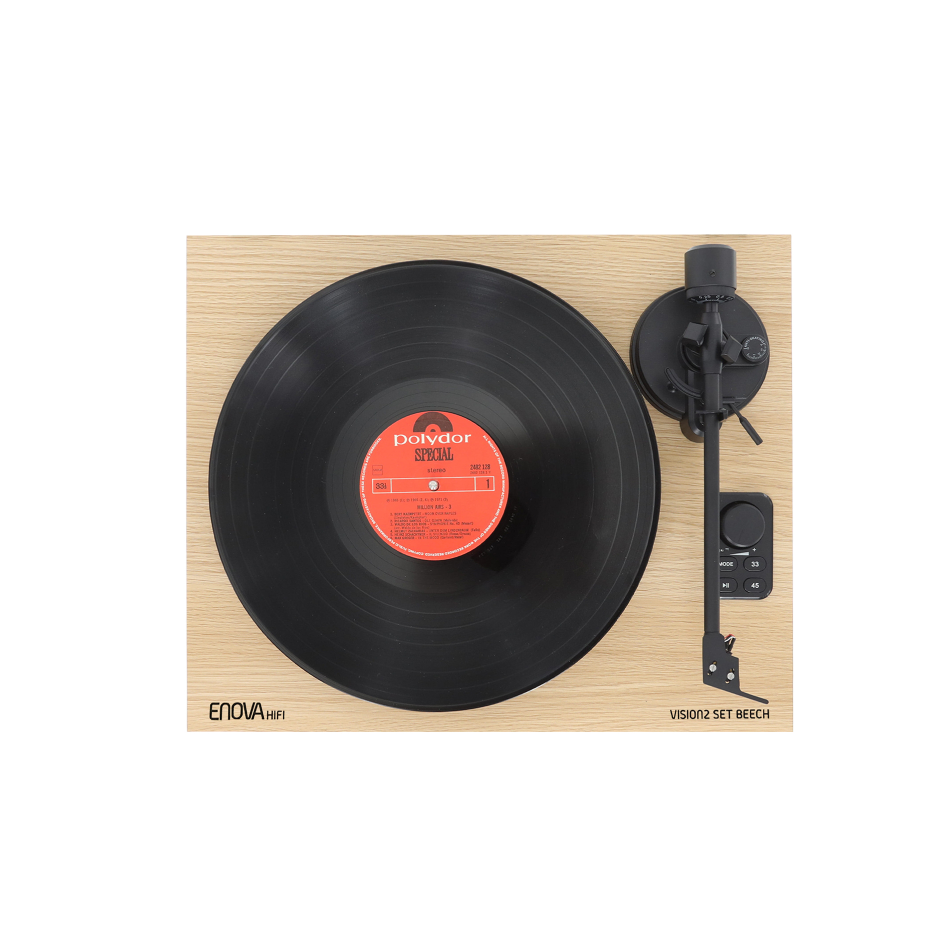 Enova Hifi Vision2 Set Beech - Platos Hifi - Variation 2