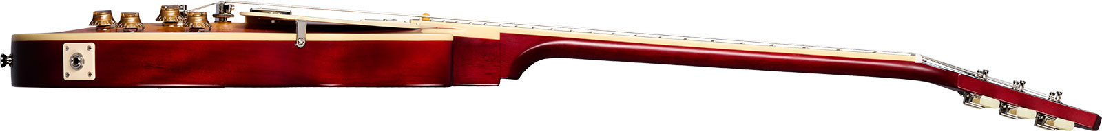Epiphone 1959 Les Paul Standard Inspired By 2h Gibson Ht Lau - Vos Factory Burst - Guitarra eléctrica de corte único. - Variation 2