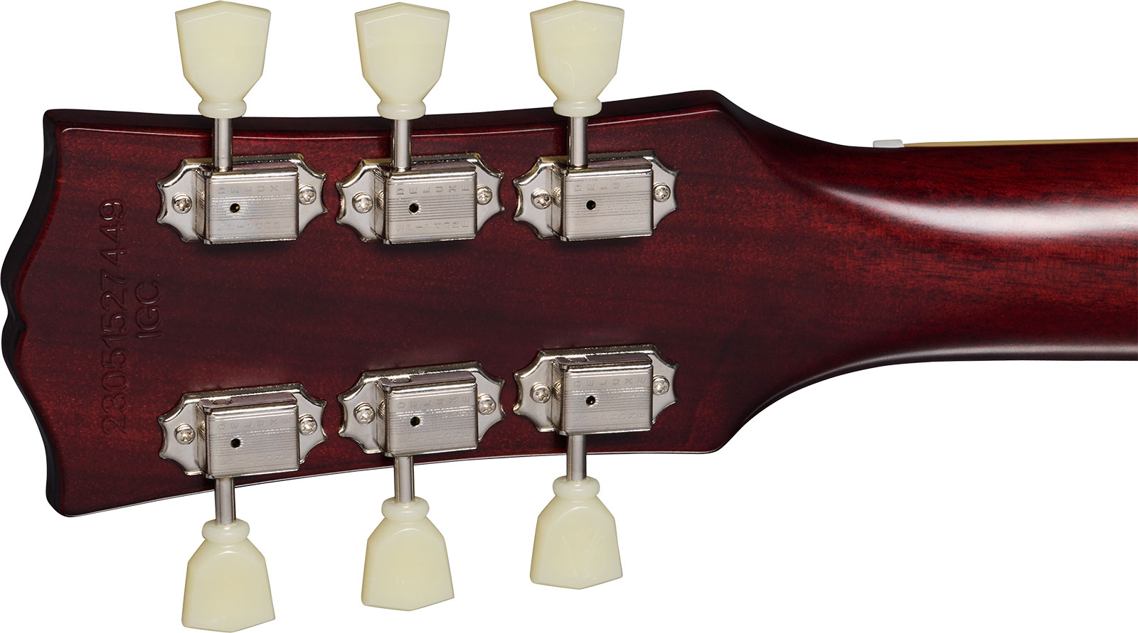 Epiphone 1959 Les Paul Standard Inspired By 2h Gibson Ht Lau - Vos Tobacco Burst - Guitarra eléctrica de corte único. - Variation 4