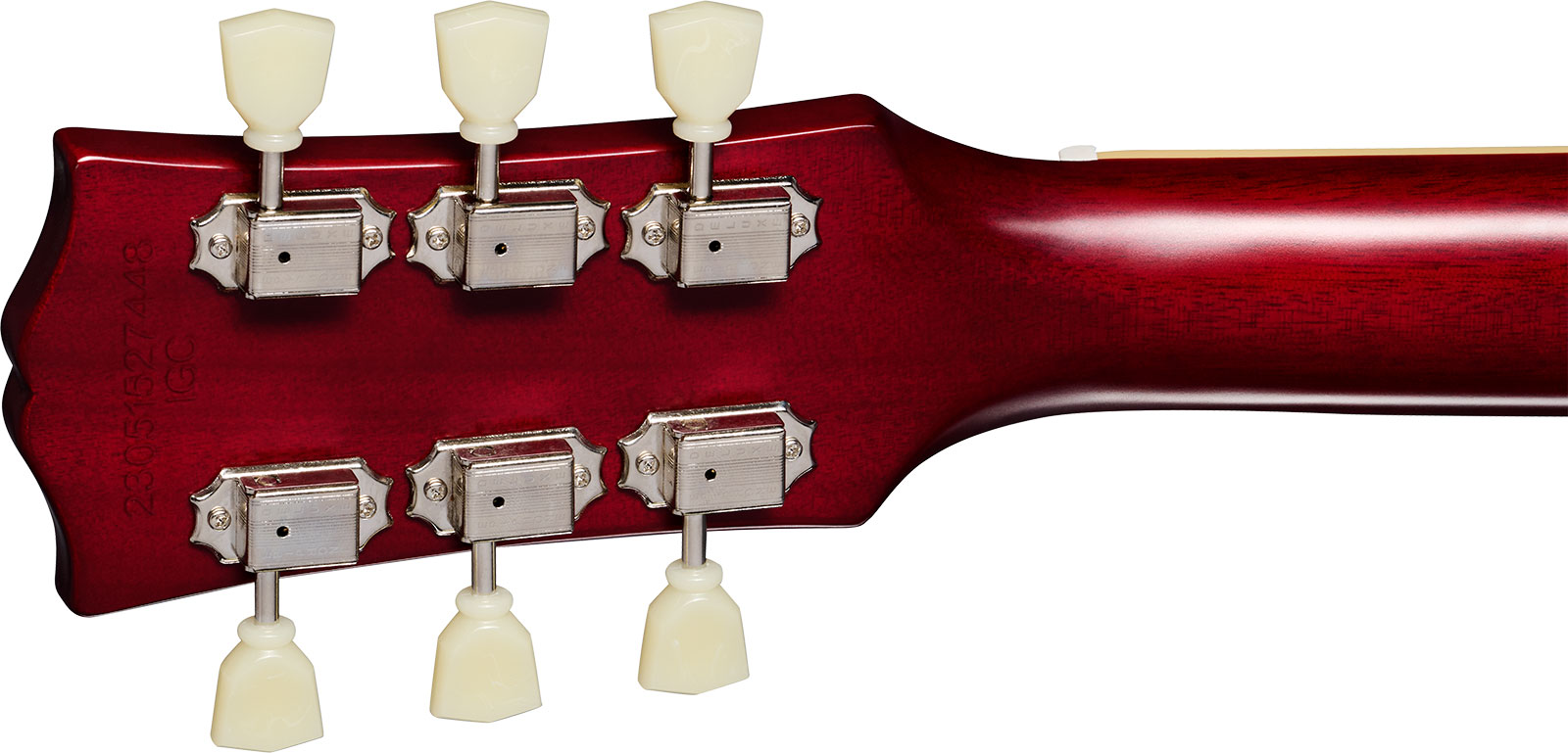 Epiphone 1959 Les Paul Standard Inspired By 2h Gibson Ht Lau - Vos Factory Burst - Guitarra eléctrica de corte único. - Variation 4
