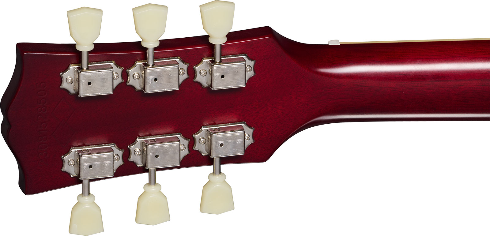 Epiphone 1959 Les Paul Standard Inspired By 2h Gibson Ht Lau - Vos Iced Tea Burst - Guitarra eléctrica de corte único. - Variation 4
