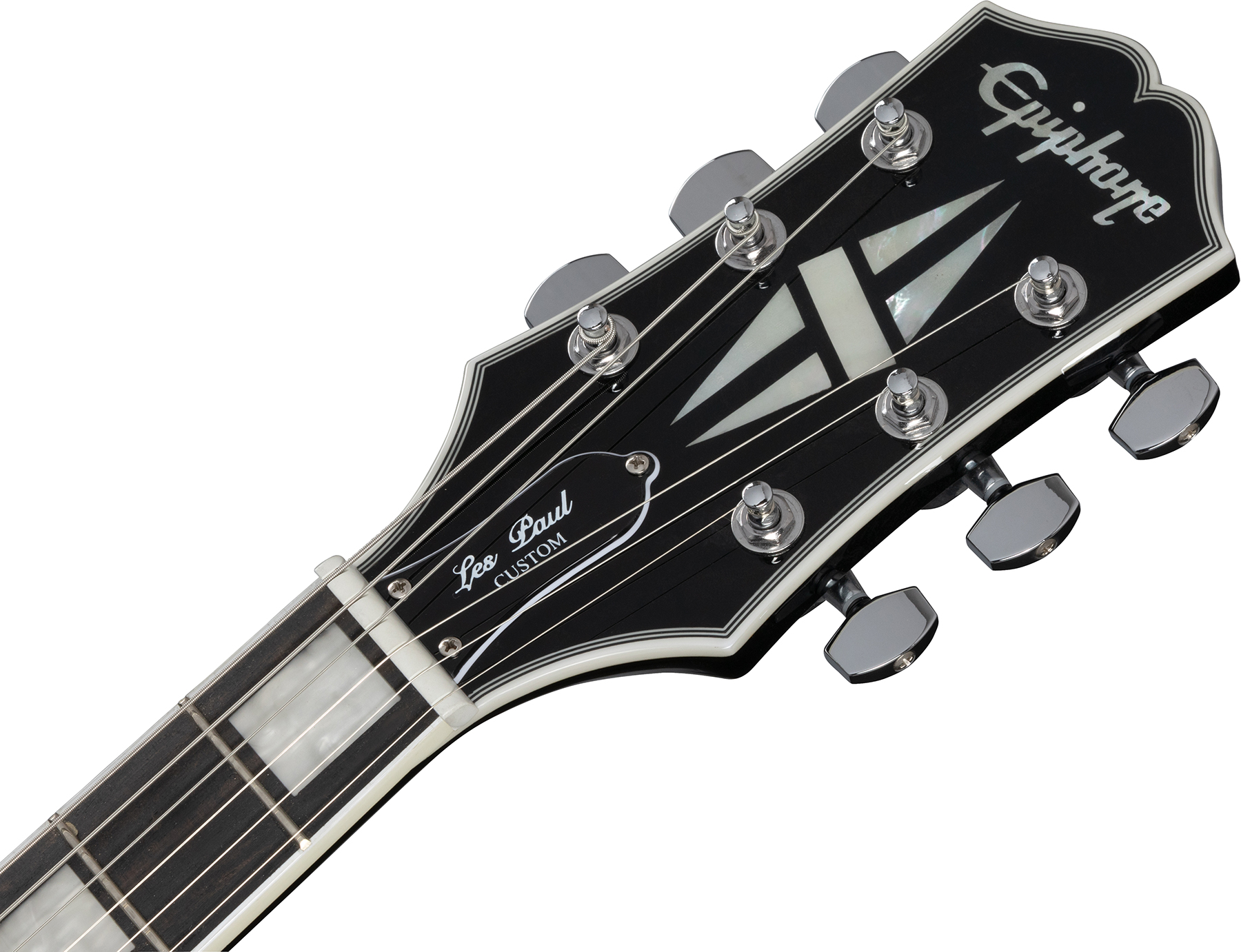 Epiphone Adam Jones Les Paul Custom Frazetta The Berserker Art Ltd 2h Ht Eb - Antique Silverburst - Guitarra eléctrica de corte único. - Variation 5