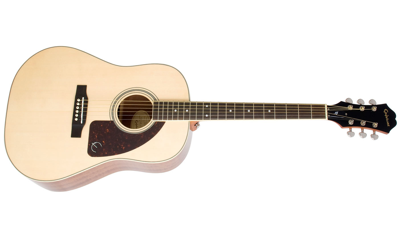 Epiphone J-45 Studio Dreadnought Epicea Acajou Lau - Natural - Guitarra acústica & electro - Variation 1