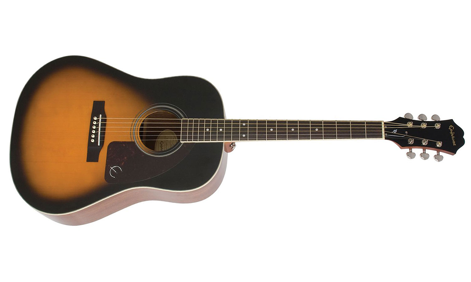 Epiphone J-45 Studio Dreadnought Epicea Acajou Gra - Vintage Sunburst - Guitarra acústica & electro - Variation 1