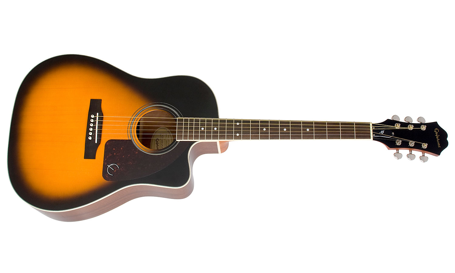 Epiphone J-45 Ec Studio Dreadnought Cw Epicea Acajou Rw - Vintage Sunburst - Guitarra electro acustica - Variation 1