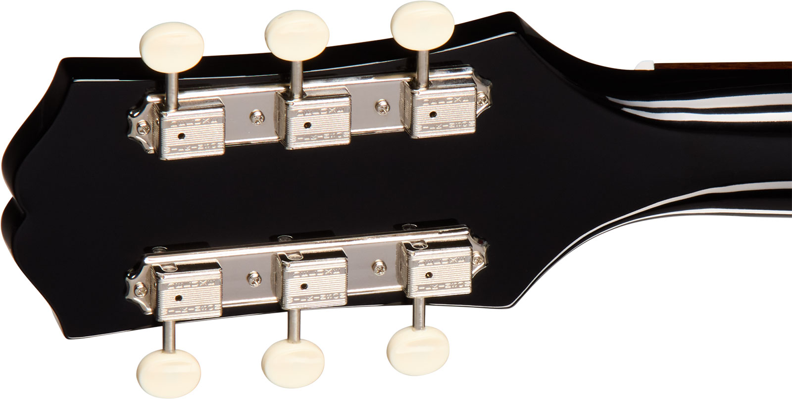 Epiphone Blues King Studio Epicea Acajou Rw - Ebony - Guitarra folk - Variation 4