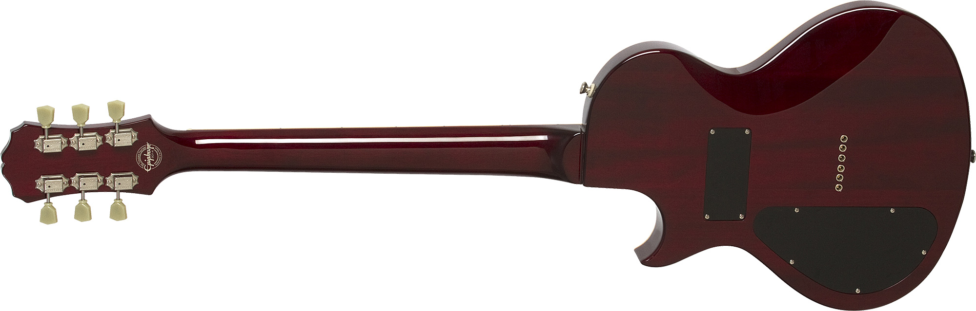 Epiphone Blueshawk Deluxe Ch - Wine Red - Guitarra eléctrica semi caja - Variation 2