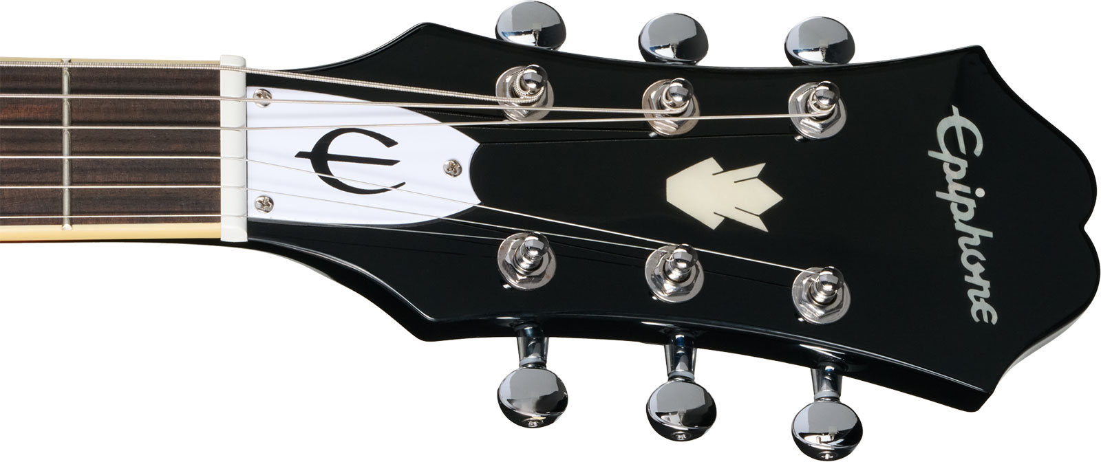 Epiphone Bonehead Riviera Signature 2h Ht Rw - Dark Tobacco Sunburst - Guitarra eléctrica semi caja - Variation 3