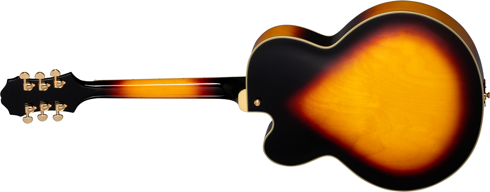 Epiphone Broadway Original Archtops 2h Ht Rw - Vintage Sunburst - Guitarra elécrica Jazz cuerpo acústico - Variation 1