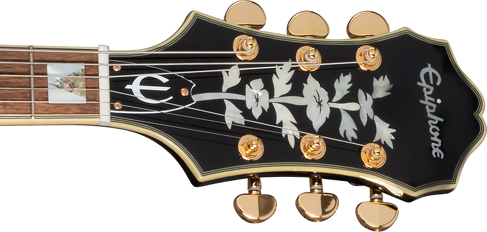 Epiphone Broadway Original Archtops 2h Ht Rw - Vintage Sunburst - Guitarra elécrica Jazz cuerpo acústico - Variation 4