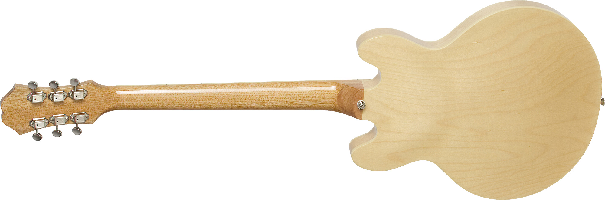 Epiphone Casino Coupe Ch - Natural - Guitarra eléctrica semi caja - Variation 2