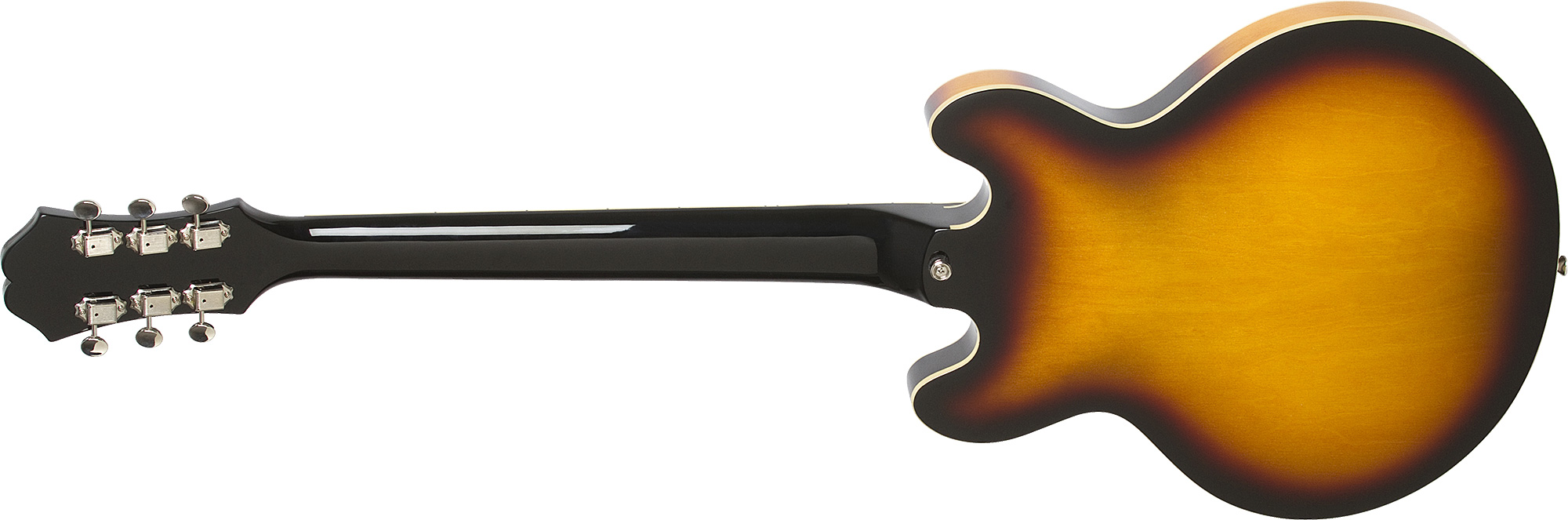 Epiphone Casino Coupe Ch - Vintage Sunburst - Guitarra eléctrica semi caja - Variation 2