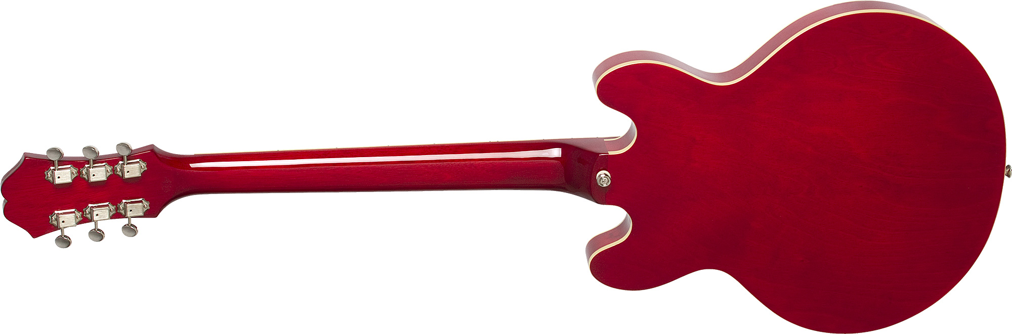 Epiphone Casino Coupe 2p90 Ht Pf - Cherry - Guitarra eléctrica semi caja - Variation 2