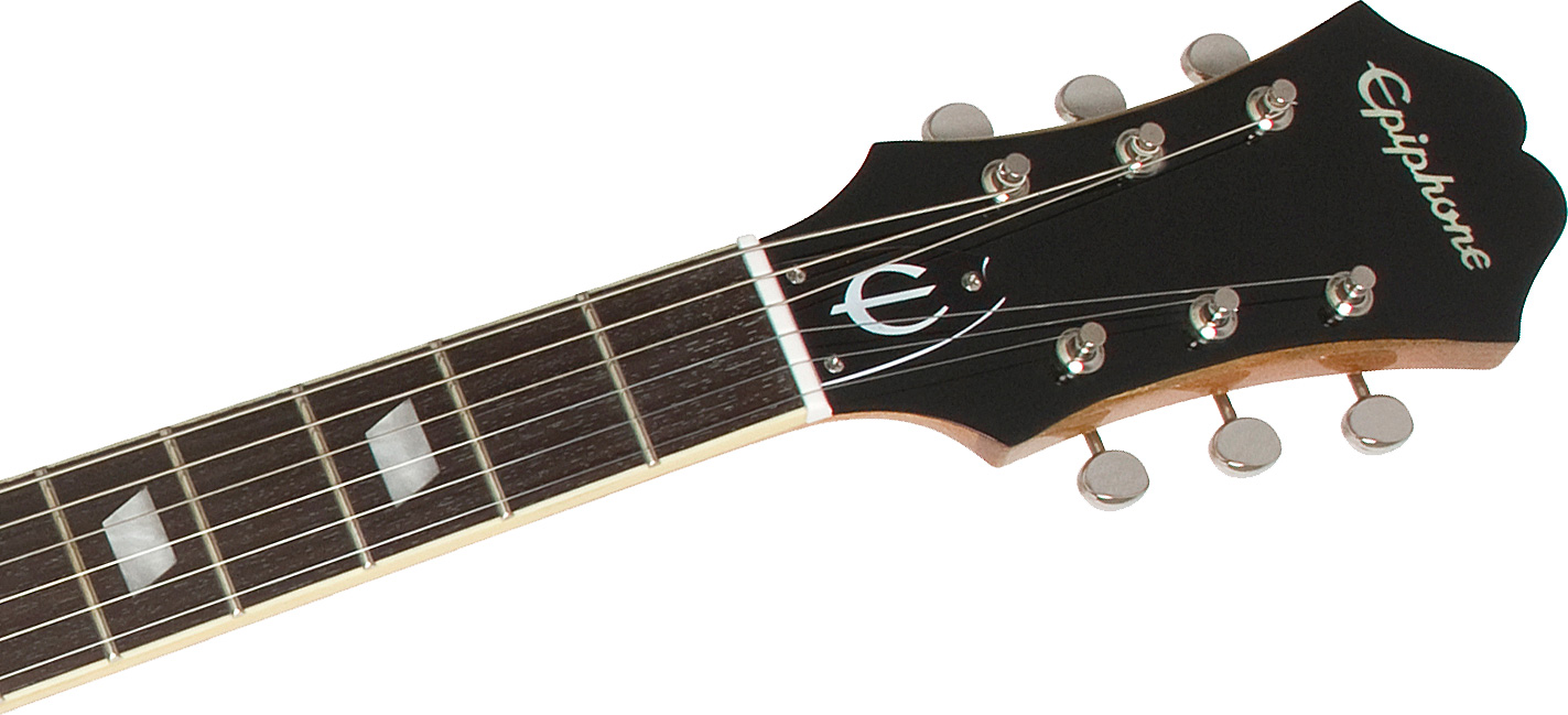 Epiphone Casino Coupe Ch - Natural - Guitarra eléctrica semi caja - Variation 3