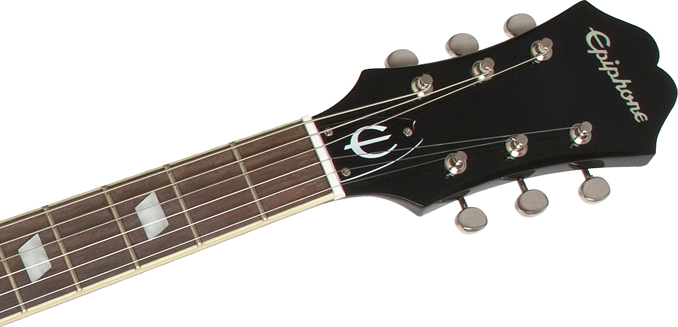 Epiphone Casino Coupe Ch - Vintage Sunburst - Guitarra eléctrica semi caja - Variation 3