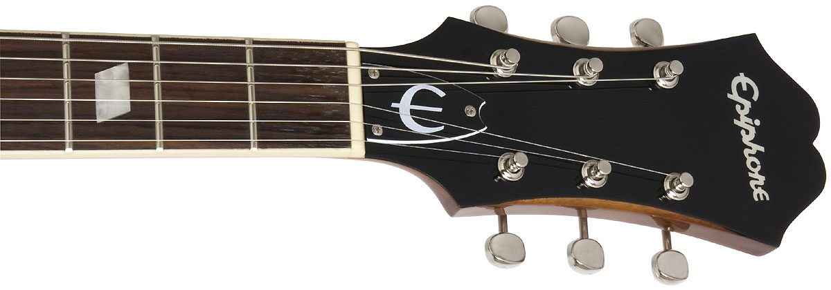 Epiphone Casino John Lennon 1965 Inspired By Ch Vintage Sunburst - Guitarra eléctrica semi caja - Variation 2