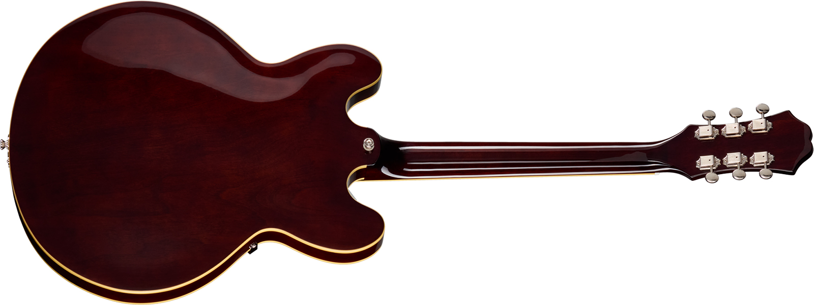 Epiphone Casino Lh Original Archtops Gaucher 2s P90 Ht Rw - Vintage Sunburst - Guitarra eléctrica semi caja - Variation 1