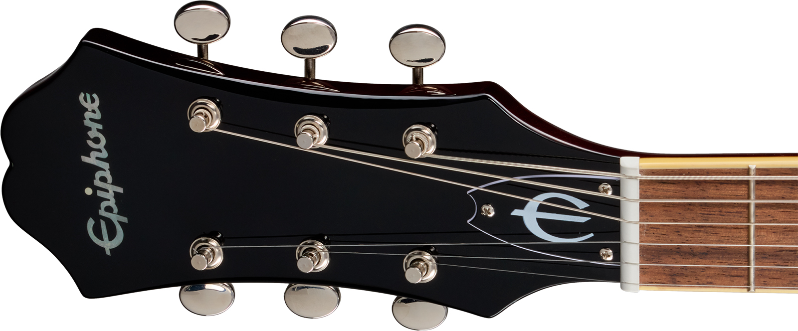 Epiphone Casino Lh Original Archtops Gaucher 2s P90 Ht Rw - Vintage Sunburst - Guitarra eléctrica semi caja - Variation 4