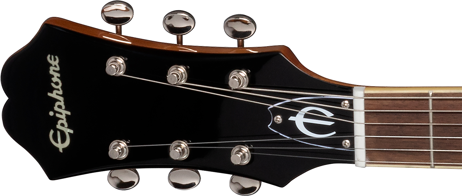 Epiphone Casino Lh Original Archtops Gaucher 2s P90 Ht Rw - Natural - Guitarra eléctrica semi caja - Variation 4