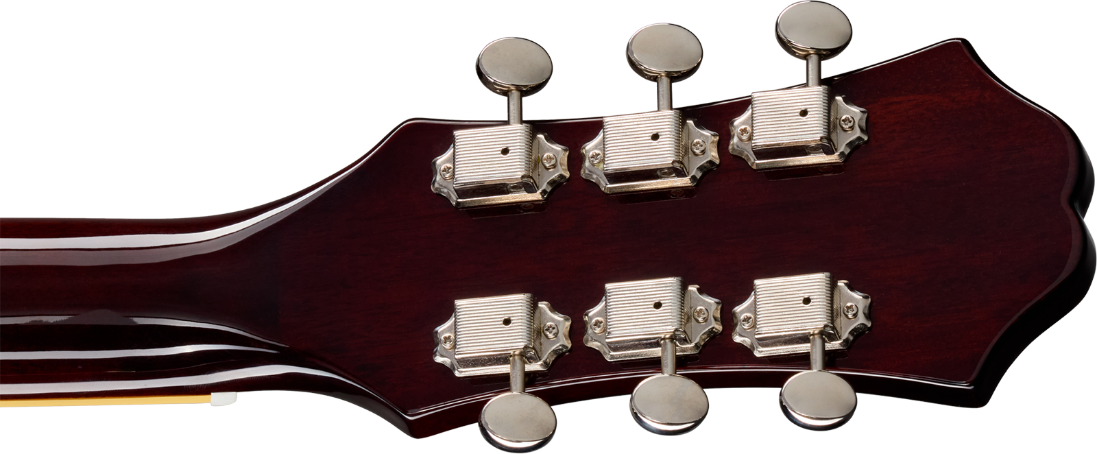 Epiphone Casino Lh Original Archtops Gaucher 2s P90 Ht Rw - Vintage Sunburst - Guitarra eléctrica semi caja - Variation 5