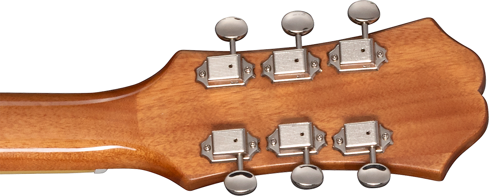 Epiphone Casino Lh Original Archtops Gaucher 2s P90 Ht Rw - Natural - Guitarra eléctrica semi caja - Variation 5