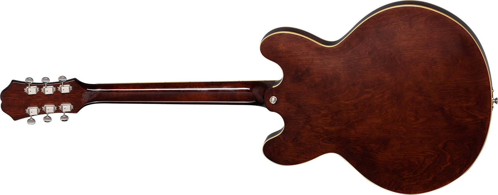 Epiphone Casino Original Archtops 2s P90 Ht Rw - Vintage Sunburst - Guitarra eléctrica semi caja - Variation 1