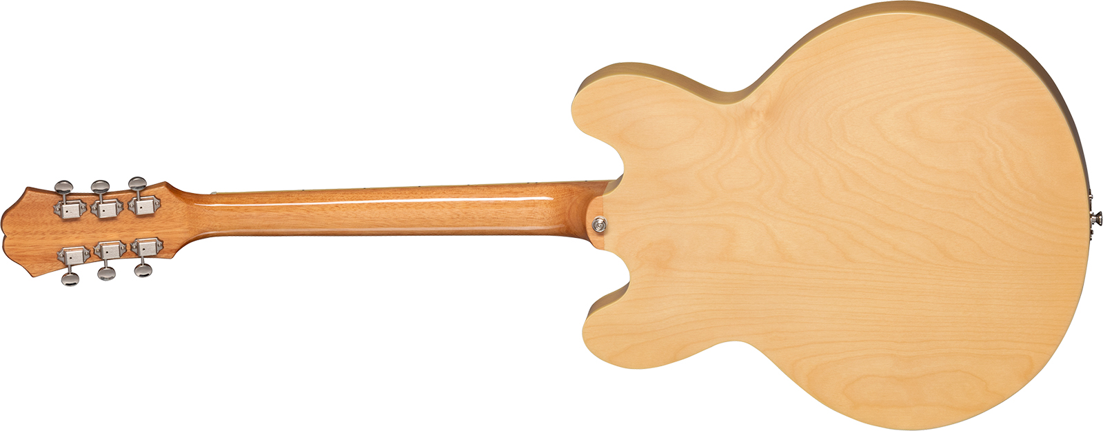 Epiphone Casino Original Archtops 2s P90 Ht Rw - Natural - Guitarra eléctrica semi caja - Variation 1