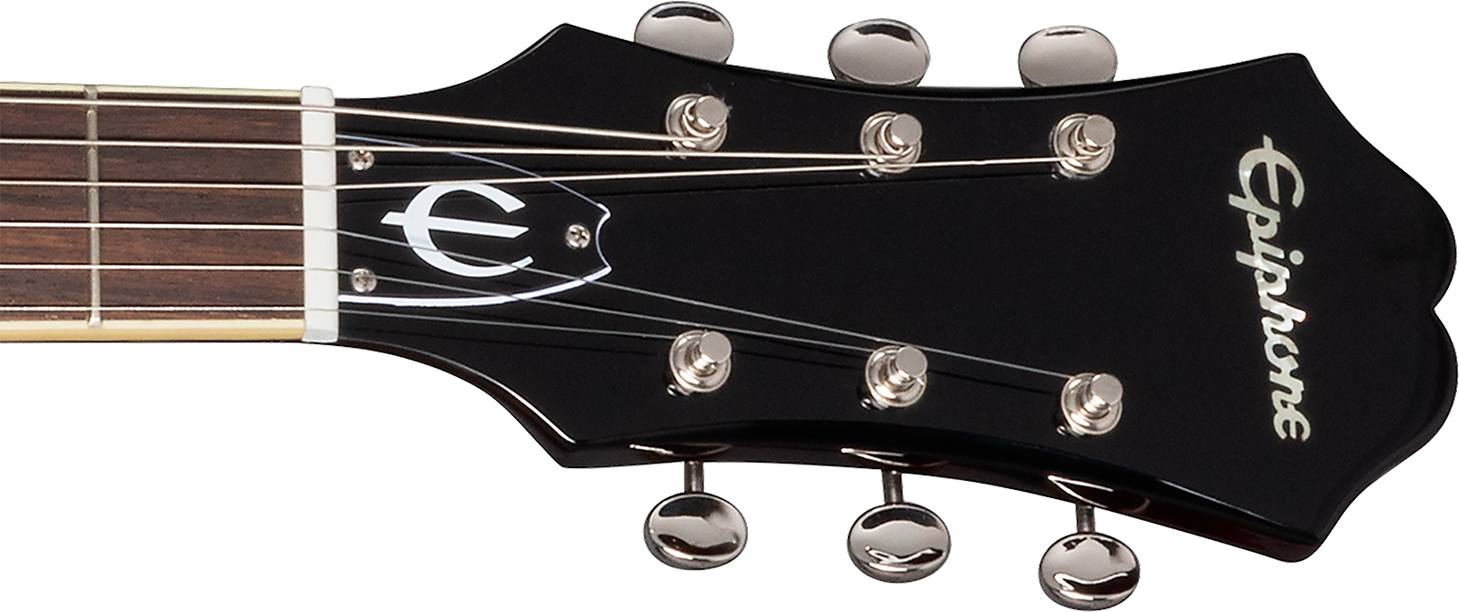 Epiphone Casino Original Archtops 2s P90 Ht Rw - Vintage Sunburst - Guitarra eléctrica semi caja - Variation 4