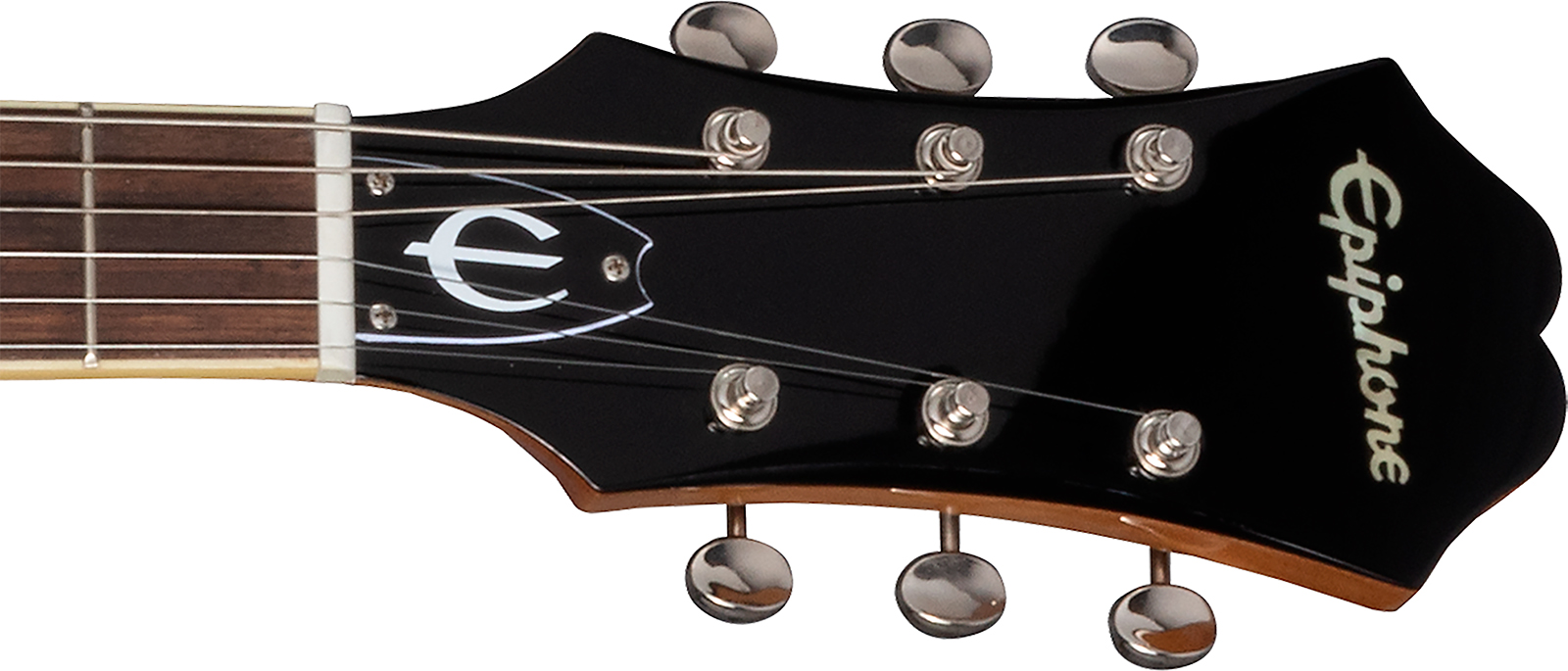 Epiphone Casino Original Archtops 2s P90 Ht Rw - Natural - Guitarra eléctrica semi caja - Variation 4