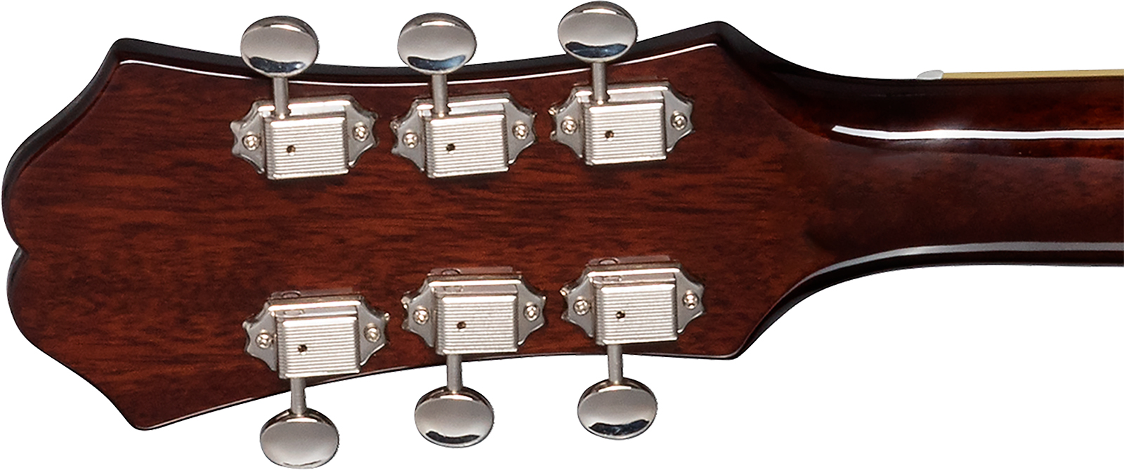 Epiphone Casino Original Archtops 2s P90 Ht Rw - Vintage Sunburst - Guitarra eléctrica semi caja - Variation 5