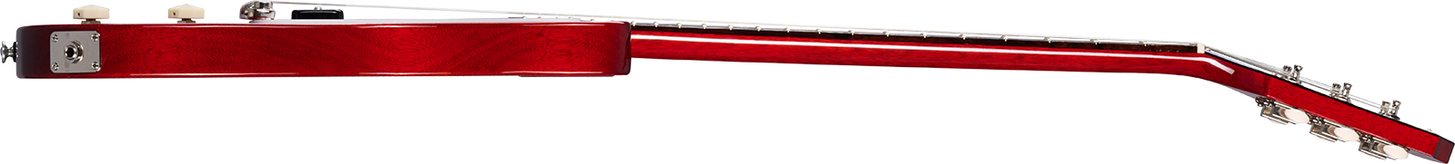 Epiphone Coronet Original Usa 1s P90 Ht Rw - Vintage Cherry - Guitarra electrica retro rock - Variation 2