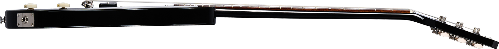 Epiphone Coronet Original Usa 1s P90 Ht Rw - Ebony - Guitarra electrica retro rock - Variation 2