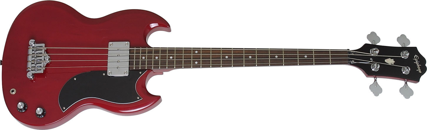 Epiphone Eb-0 Sg Bass Rw - Cherry - Bajo eléctrico de cuerpo sólido - Main picture